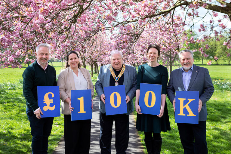 Harrogate Brigantes Rotary £100k legacy fund for Harrogate charities